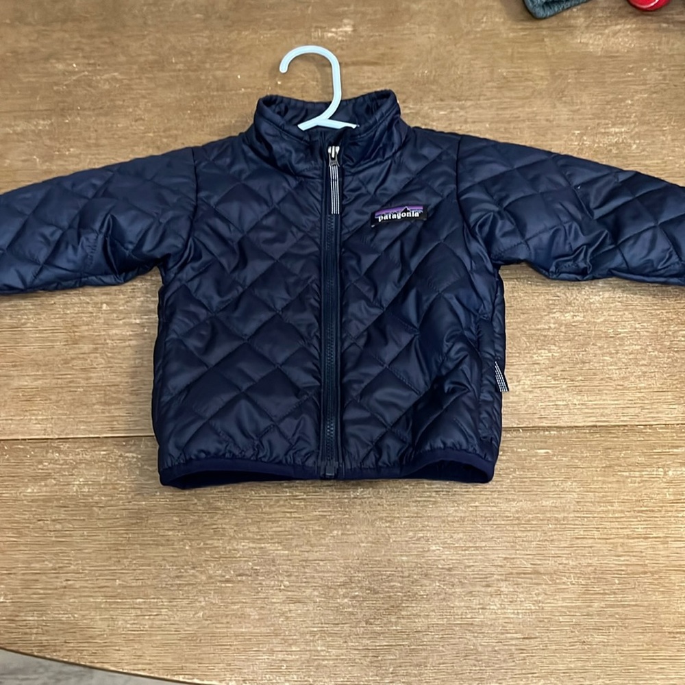 BASICALLY NEW✨ Patagonia Baby Boy Nano Puff Jacket—Worn less than three times